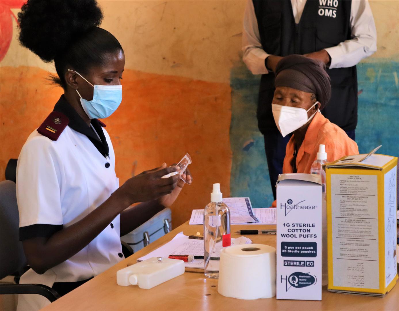 COVID-19 Vaccination key to saving lives of the most vulnerable